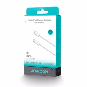 Kabelis USB-C do Lightning Joyroom S-A45 Ben 30W 1m (balts)