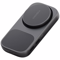 Dokstacija Energea WiDock Plus 7w1 USB-C 3.1 ar Qi2 grafīta