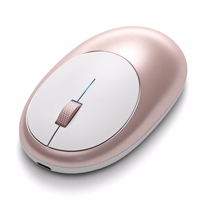 Satechi M1 Bluetooth bezvadu pele 1200 dpi, rozā zelta