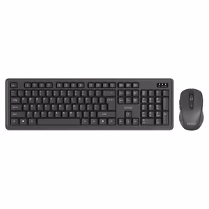 Savio KB-03 keyboard, mouse included, home/office USB QWERTY US English black