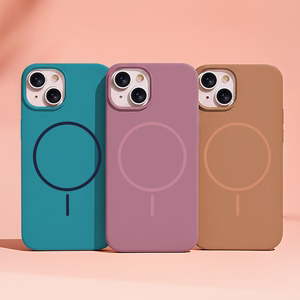 Silicone Thin Mag maciņš iPhone 17 6,3" tirkīza