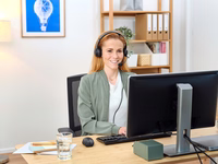 Trust Ayda Headset Wired Head-band Calls/Music USB Type-A melns