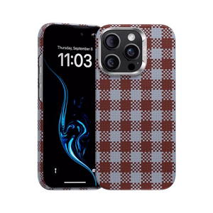 Benks magnētiskais Armor Vichy Kevlar apvalks (RF66) iPhone 16 Pro Max sarkans