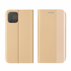 SENSITIVE grāmatiņas maciņš XIAOMI Redmi Note 15 PRO PLUS 5G zeltains