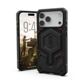 UAG Monarch Pro MagSafe Maciņš iPhone 17 Pro Max - Melns