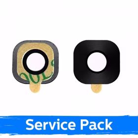 Rear Camera Lens Saderīgs ar Samsung J600 J6 2018 Rear Camera Lens 100% Original (Service Pack)