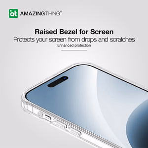 Amazing Thing Minimālais apvalks 6.6FT IP156.7MINCL Iphone 15 Plus - caurspīdīgs