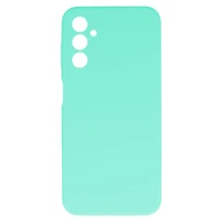 Viedtālruņa apvalks Silicone Lite Case Samsung Galaxy M34 5G gaiši zaļais