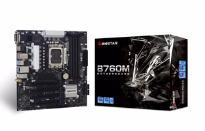 BIOSTAR B760MXC PRO mātesplate