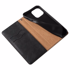 Magnētiskais siksniņas apvalks iPhone 12 Pro Max maciņš + mini piekariņš melns