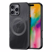 Dux Ducis Aimo Mag vāciņš ar MagSafe iPhone 16 Pro Max - melns