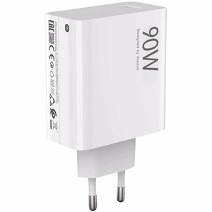 XIAOMI oriģinālais lādētājs USB A MDY-15-EK 90W balts iepakojums