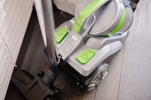 Bezmaisa putekļsūcējs TEESA VACUUM GREEN