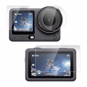 Puluz набор закалённых стёкол DJI Osmo Action 6 (3 шт.)