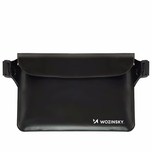 Universāls vāciņš Wozinsky ūdensizturīgs (WWS-01) melns (iekšējais izmērs: 220x150 mm)