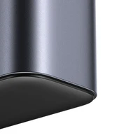 Joyroom JR-TCM02 GaN 65W uzlādes stacija 4xUSB-C 2xUSB-A UK kontaktdakša - pelēka