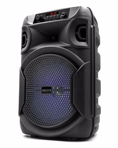 SQUEAK PulseTower SQ1006 karaoke skaļrunis, Bluetooth 5.3 + EDR