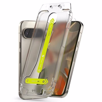 Ringke Easy Slide rūdītā stikla komplekts 2 gab. Google Pixel 9 / 9 Pro