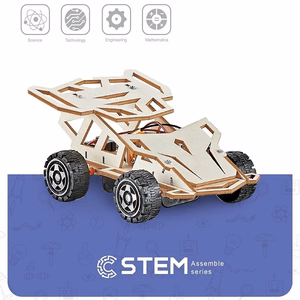 Koka konstruktors 'Apvidus auto', mācību modelis