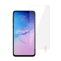 Rūdīts stikls zelta Samsung Galaxy S10E