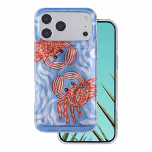 Ultra Trendy Summer чехол iPhone 17 Pro 6,3" краб