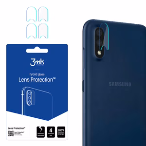 3mk Lens Protection – kameras objektīva aizsargs modelim Samsung Galaxy A01 Core