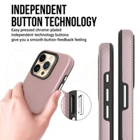 Vmax Trīsstūra korpuss iPhone 16 Plus 6,7" rozā zelts