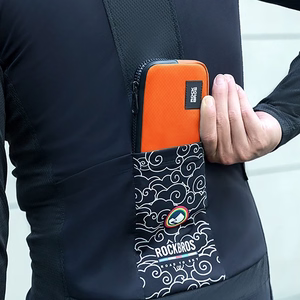 Rockbros 30990043004 velosipēda soma telefonam, atslēgām un makam 0.15 l - oranža
