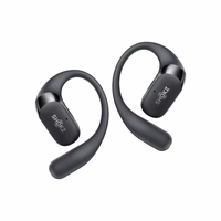 SHOKZ OpenFit 2+ Headphones Wireless Ear-hook, In-ear Calls/Music Bluetooth melns