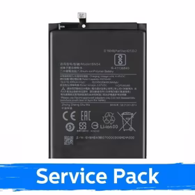 Akumulators saderīgs ar Xiaomi Redmi Note 9 / Redmi 9 BN54 (Service Pack)