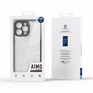 Dux Ducis Aimo viedtālruņa apvalks Samsung A55 5G - melns
