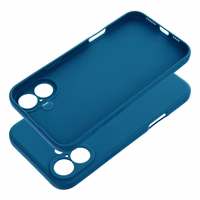 Matēts viedtālruņa apvalks IPHONE 16 Plus zils