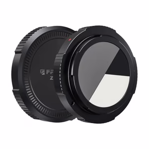 Baltās krāsas balansa objektīva vāciņš FREEWELL Canon EF & RF Mount