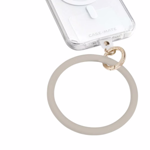 Ремешок Case-Mate Phone Bangle на запястье для смартфона, телесного цвета