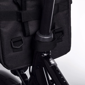 Wozinsky WSB6GR Scooter Handlebar Sports Bag with Shoulder Strap 5L - Gray