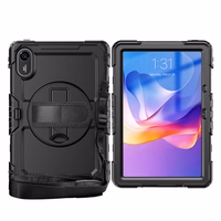 Tech-Protect ciets apvalks Xiaomi Redmi Pad 2 11.0 - melns