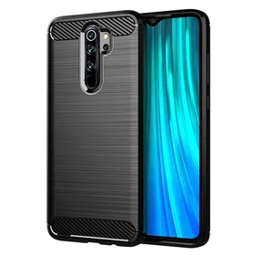 Oglekļa apvalks Xiaomi Redmi Note 8 Pro melns