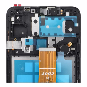 FixCell LCD displejs SAMSUNG A12 A125 OEM ar pilnu rāmi