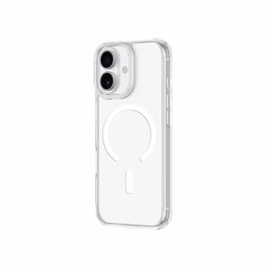 AmazingThing Titan Pro viedtālruņa apvalks iPhone 17, saderīgs ar MagSafe - caurspīdīgs