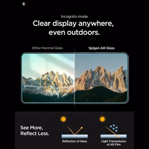 Spigen Glas.Tr Ez Fit Pro Anti Reflection rūdīts stikls 2 gab. priekš Samsung Galaxy S26 Ultra