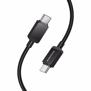 Borofone Cable BX120 Placer - Type C to Type C - PD 60W 1 metre black