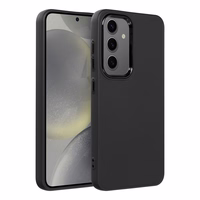 FRAME viedtālruņa apvalks SAMSUNG S24, melnā krāsā