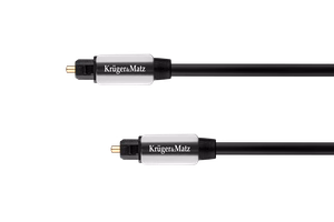 Kruger&Matz Toslink–Toslink optiskais kabelis, 3,0 m
