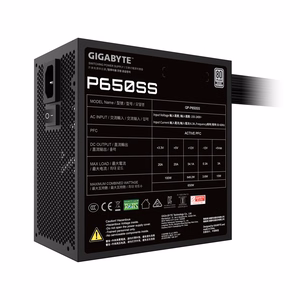 Блок питания GIGABYTE GP-P650SS 650 Вт GP-P650SS