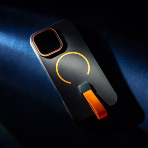 Loop Thin Mag viedtālruņa apvalks iPhone 14 6,1" melns