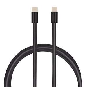 iBOX IKUTC USB-C kabelis 60W 1m melns