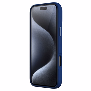 Nillkin LensWing Magnētiskais viedtālruņa apvalks Apple iPhone 16 Pro Max (zils)
