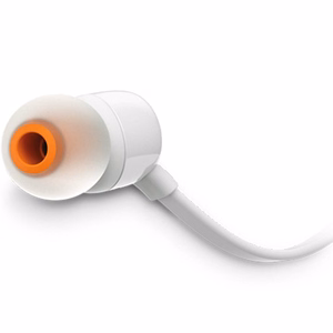 JBL T110 проводные наушники Mini Jack 3.5mm - белые