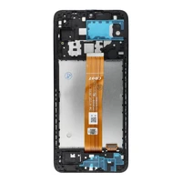 NCC LCD displejs SAMSUNG A12 A125F/U/W/M OEM ar rāmi