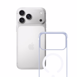 3mk Just20g MagViedtālruņa apvalks iPhone 17 Pro - caurspīdīgs